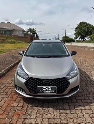 HYUNDAI HB20 1.0 UNIQUE 12V FLEX 4P MANUAL